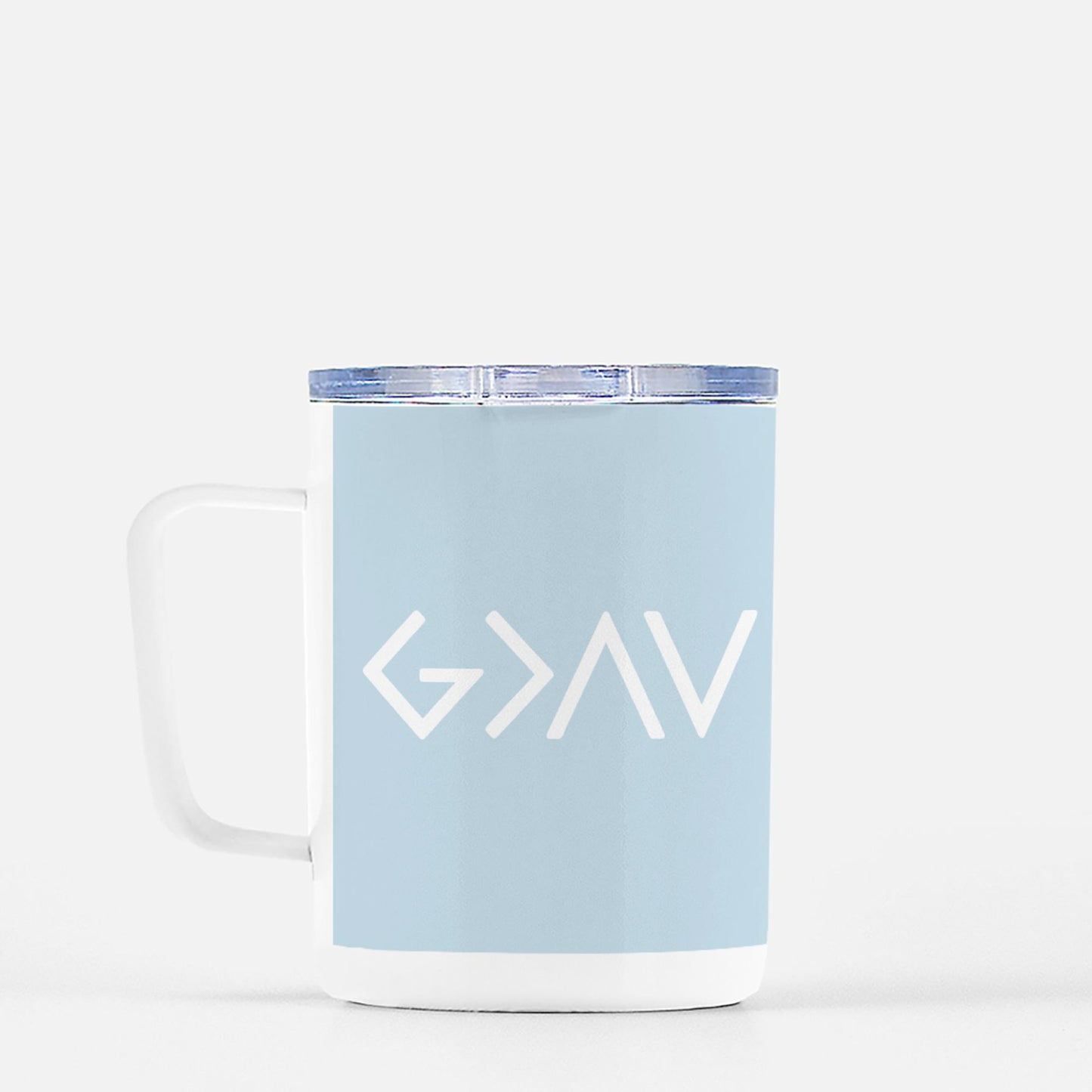 Highs and Lows - Travel Mug w/ Lid 10 oz.