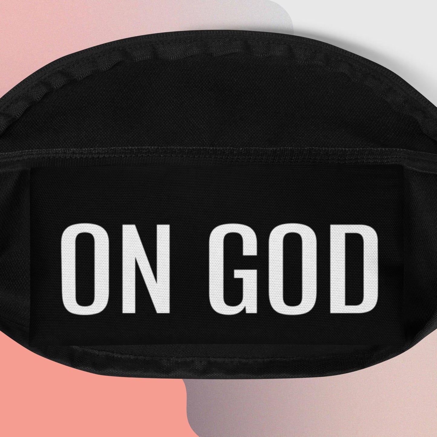 On God Fanny Pack