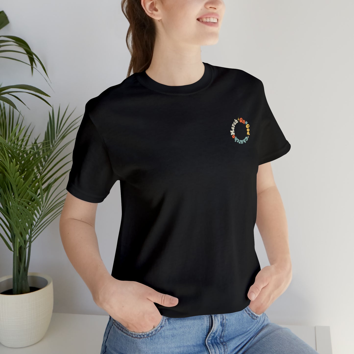 In His Hands - Groovy Unisex Tee