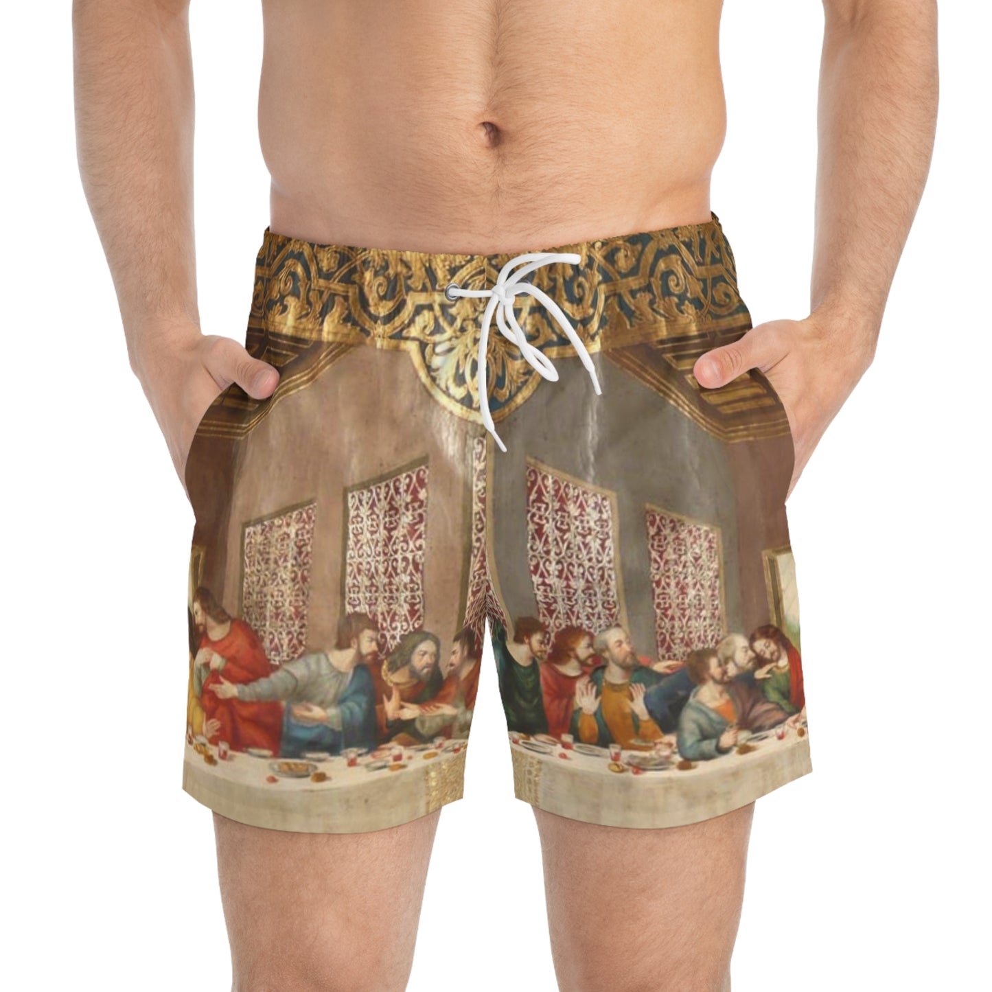 The Last Supper - Swim Trunks
