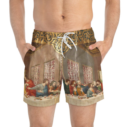 The Last Supper - Swim Trunks