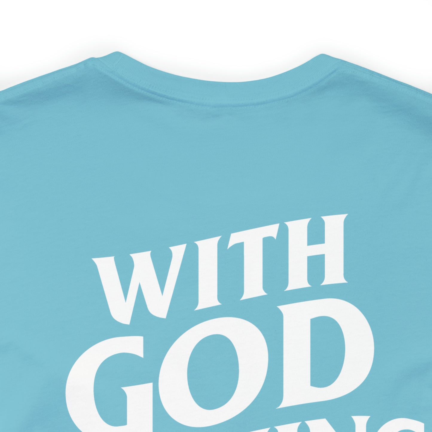 Anti Social Unisex Tee - Matthew 19:26