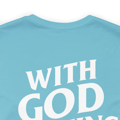 Anti Social Unisex Tee - Matthew 19:26