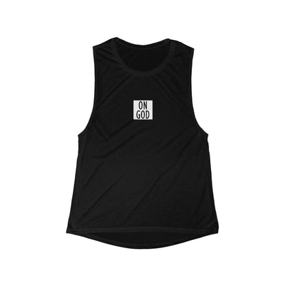 On God Scoop Muscle Tank