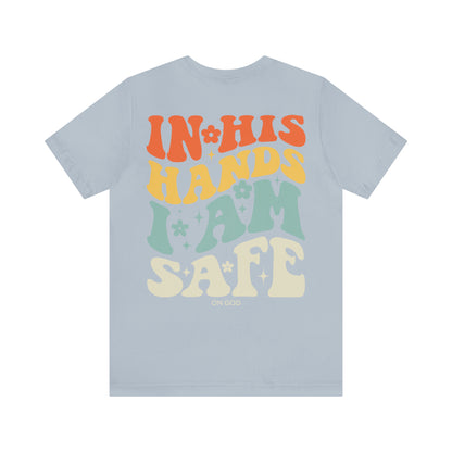 In His Hands - Groovy Unisex Tee