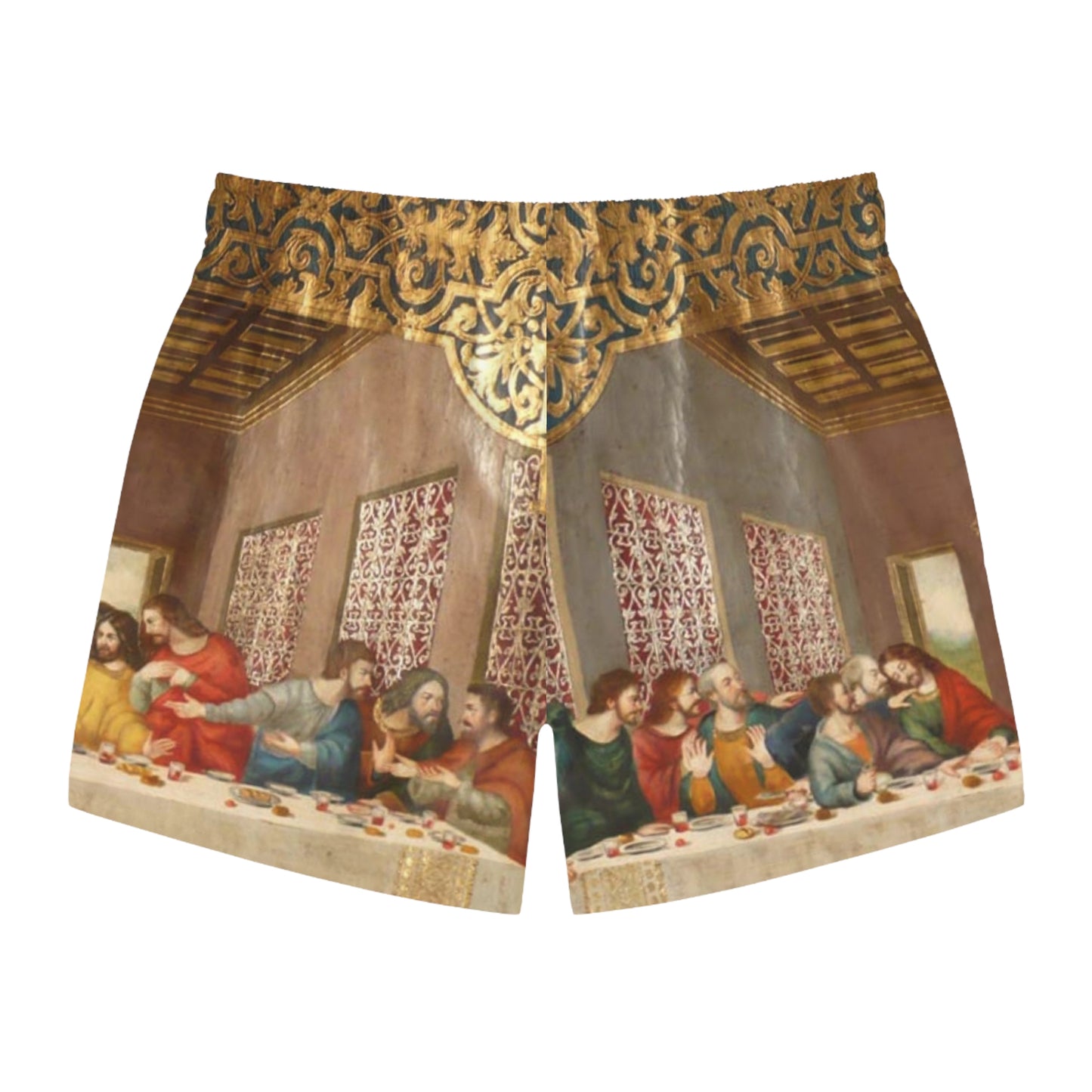 The Last Supper - Swim Trunks