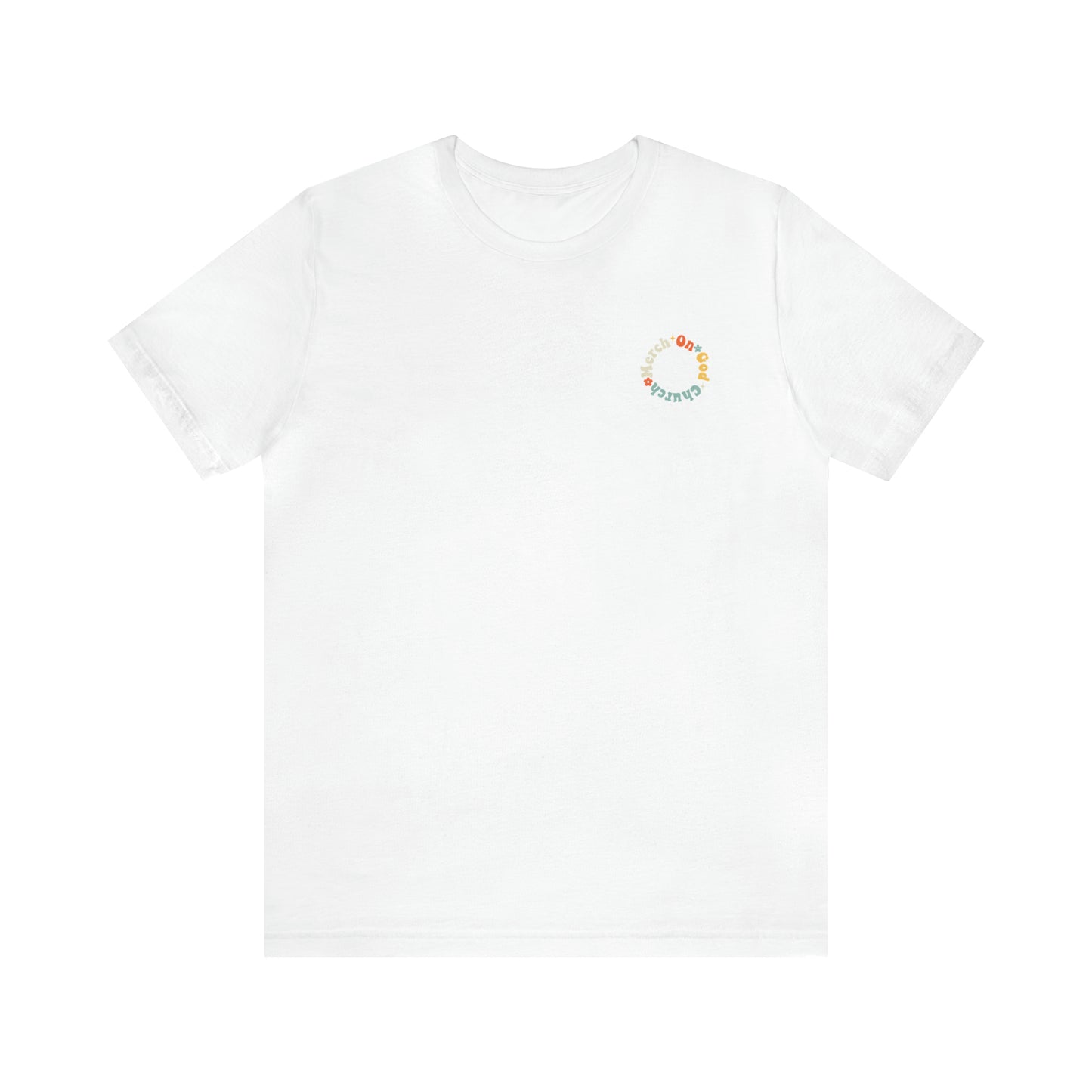 In His Hands - Groovy Unisex Tee