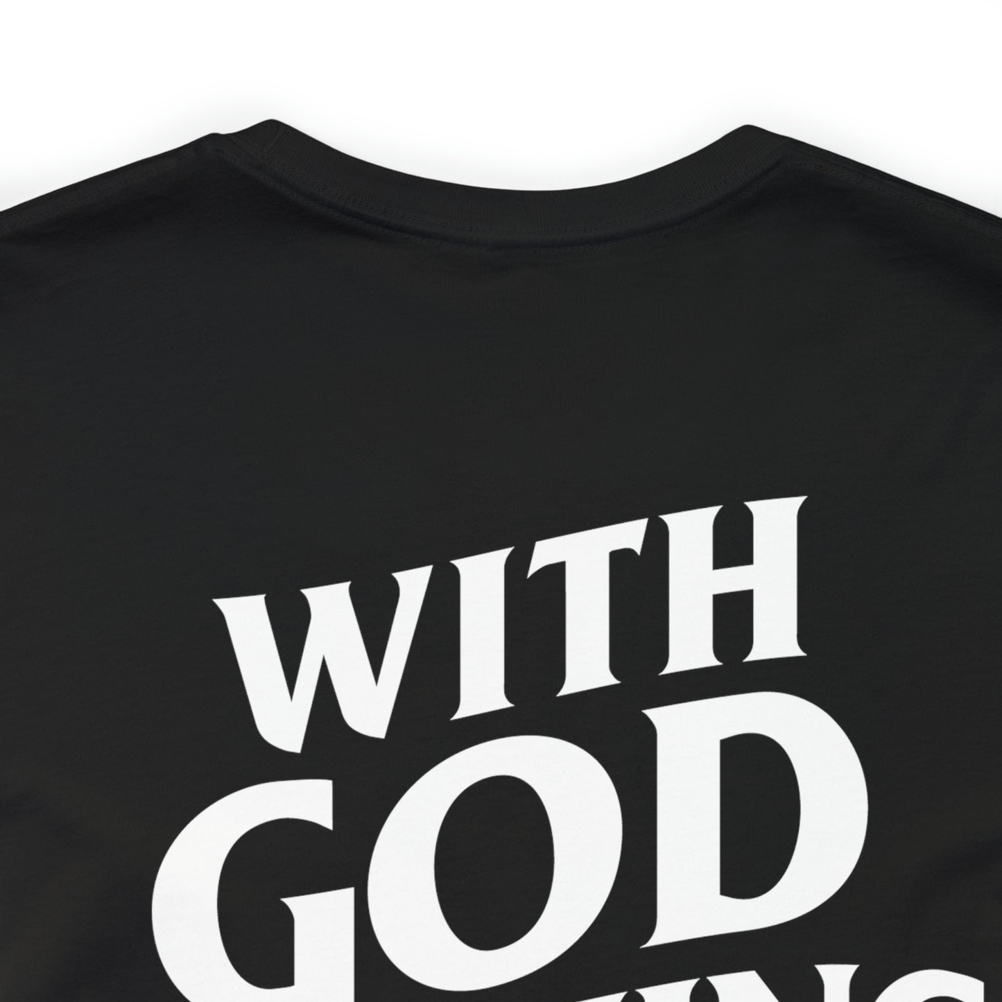 Anti Social Unisex Tee - Matthew 19:26