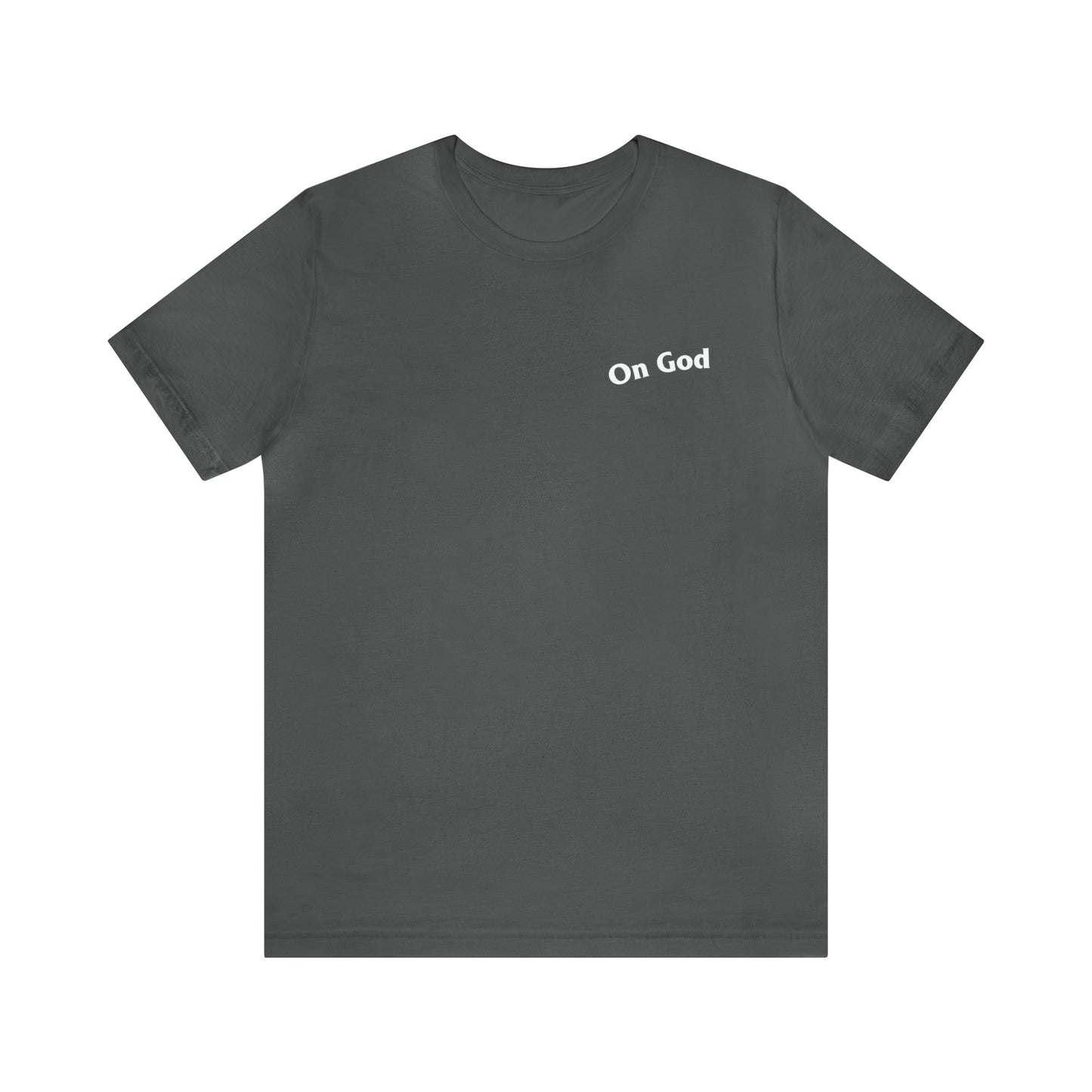 Anti Social Unisex Tee - Matthew 19:26