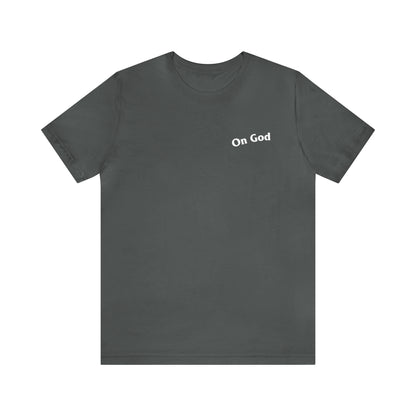 Anti Social Unisex Tee - Matthew 19:26