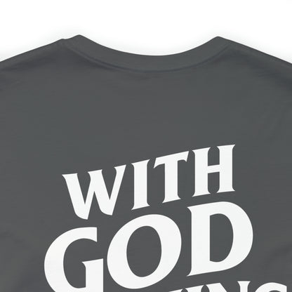 Anti Social Unisex Tee - Matthew 19:26