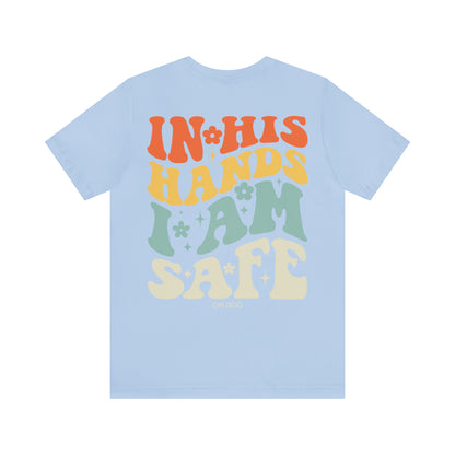 In His Hands - Groovy Unisex Tee