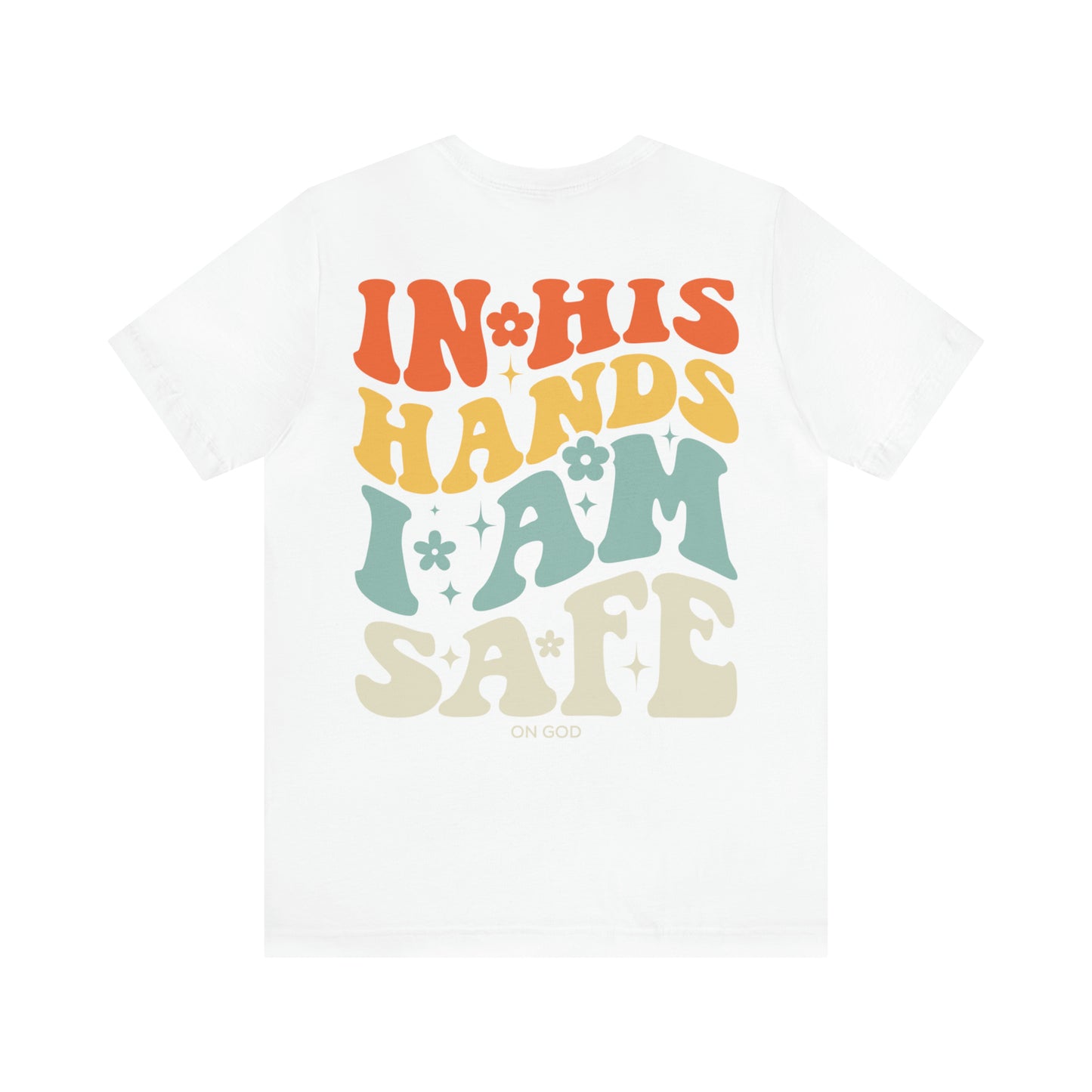 In His Hands - Groovy Unisex Tee