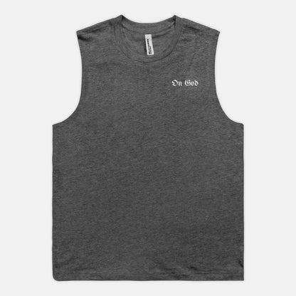 Muscle Tee - Walk by Faith not by Sight