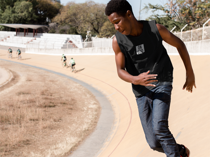 On God Square Muscle Tee