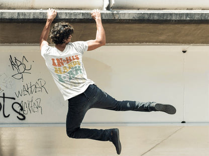 In His Hands - Groovy Unisex Tee