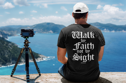 Walk by Faith Unisex Tee