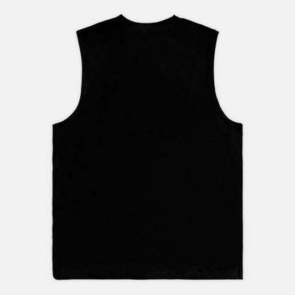 On God Square Muscle Tee