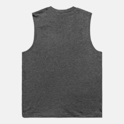 On God Square Muscle Tee
