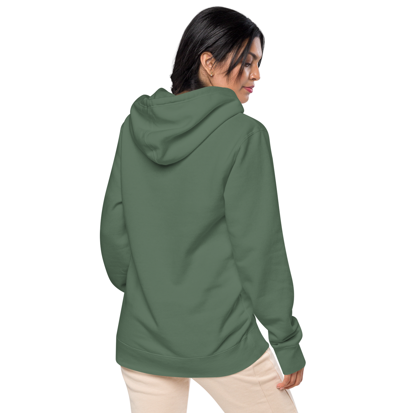 Basic's Premium Maroon Unisex Hoodie