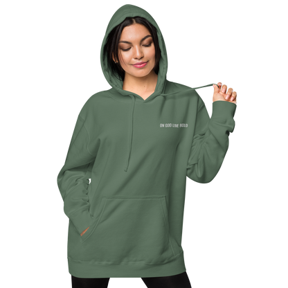 Basic's Premium Maroon Unisex Hoodie