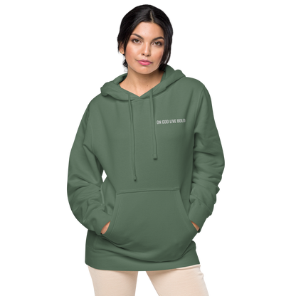 Basic's Premium Maroon Unisex Hoodie
