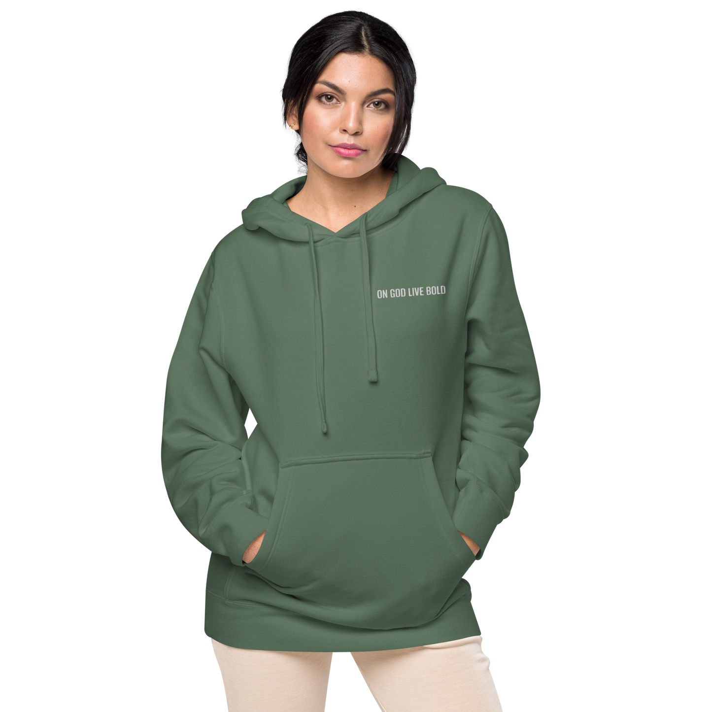 Basic's Premium Slate Unisex Hoodie