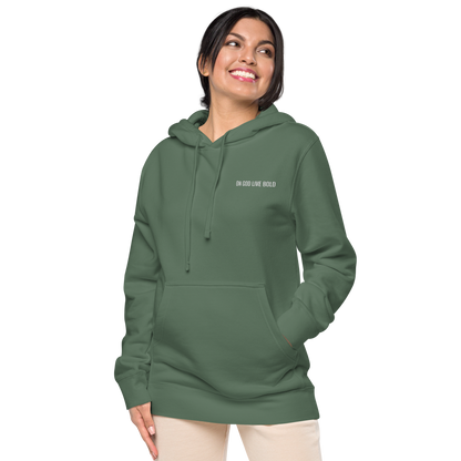 Basic's Premium Maroon Unisex Hoodie