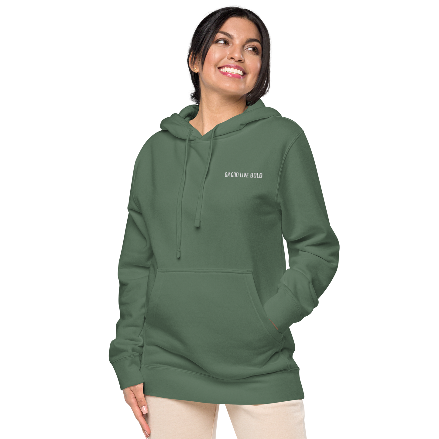 Basic's Premium Slate Unisex Hoodie