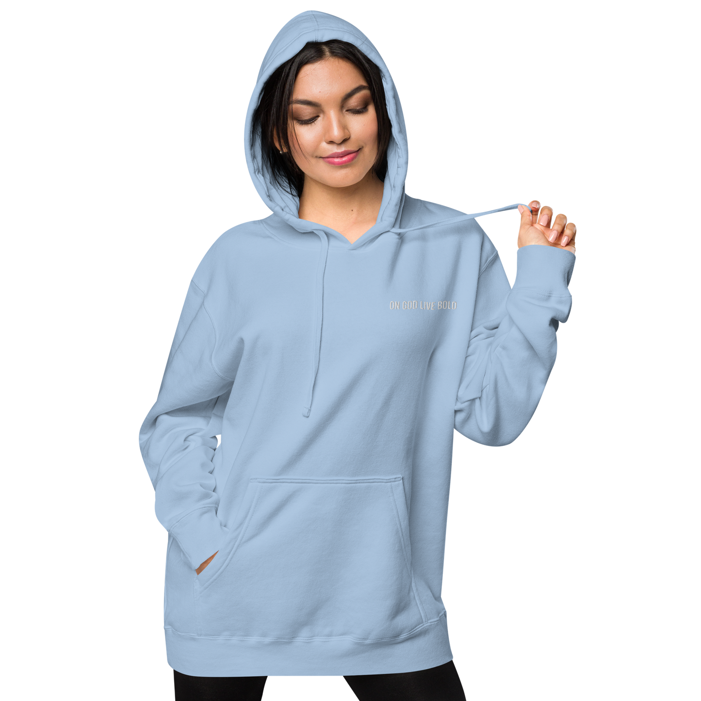 Basic's Premium Slate Unisex Hoodie