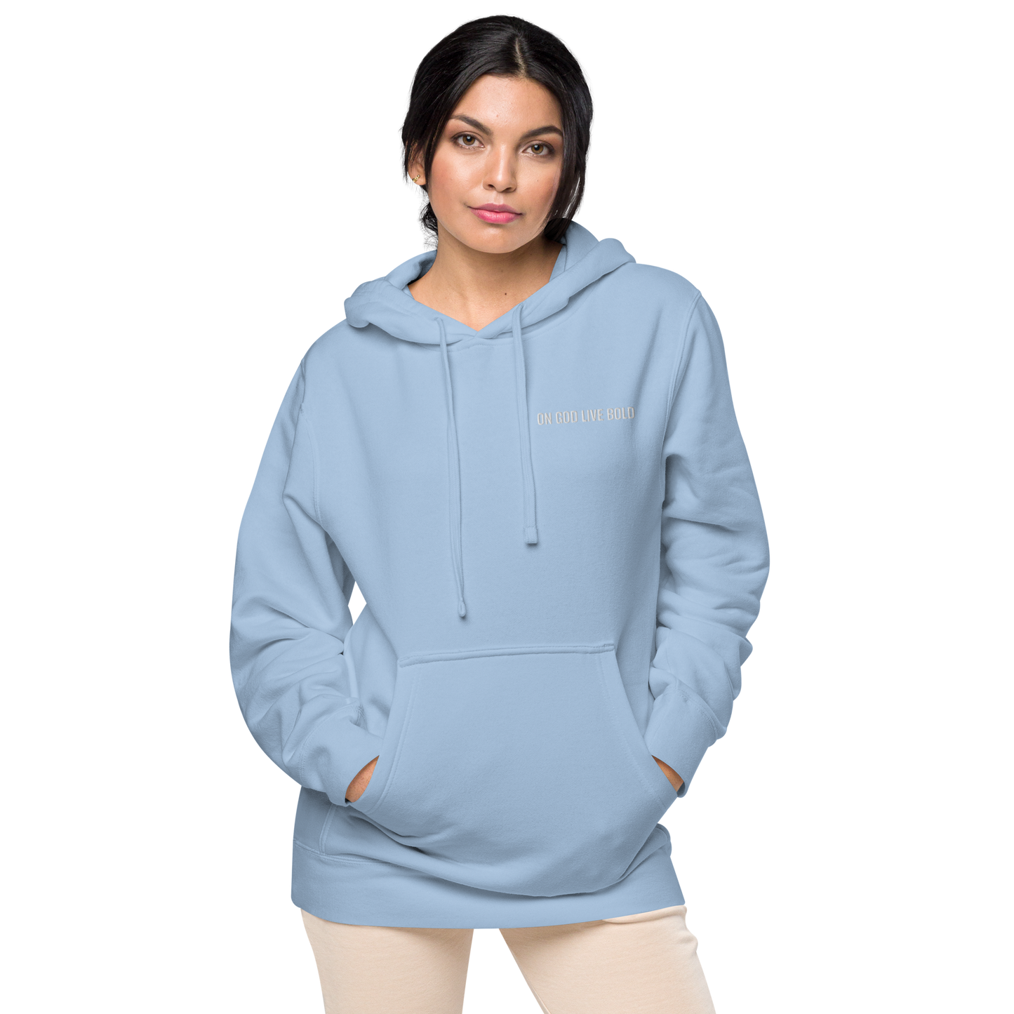 Basic's Premium Slate Unisex Hoodie