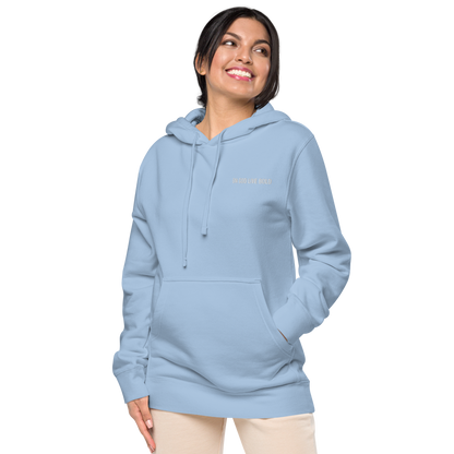 Basic's Premium Maroon Unisex Hoodie