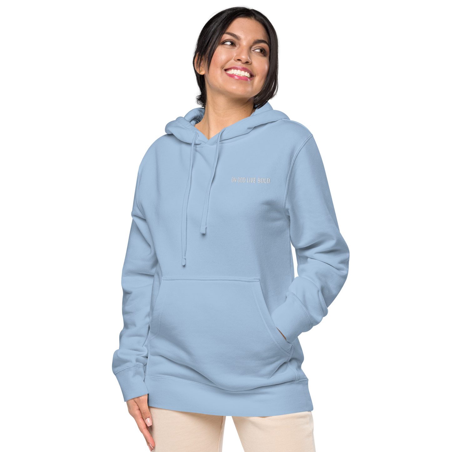 Basic's Premium Slate Unisex Hoodie