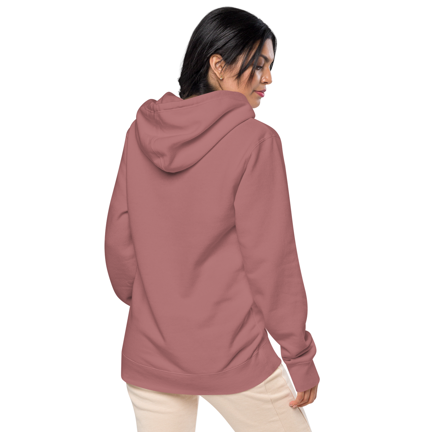 Basic's Premium Maroon Unisex Hoodie