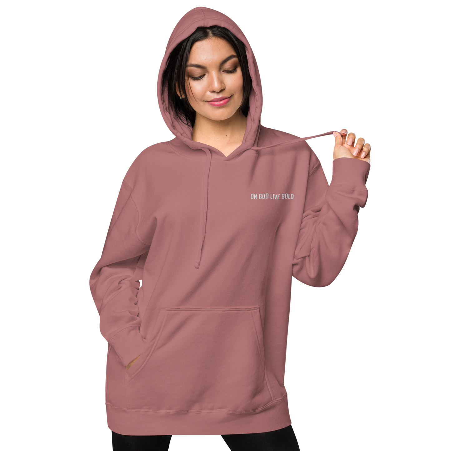 Basic's Premium Maroon Unisex Hoodie