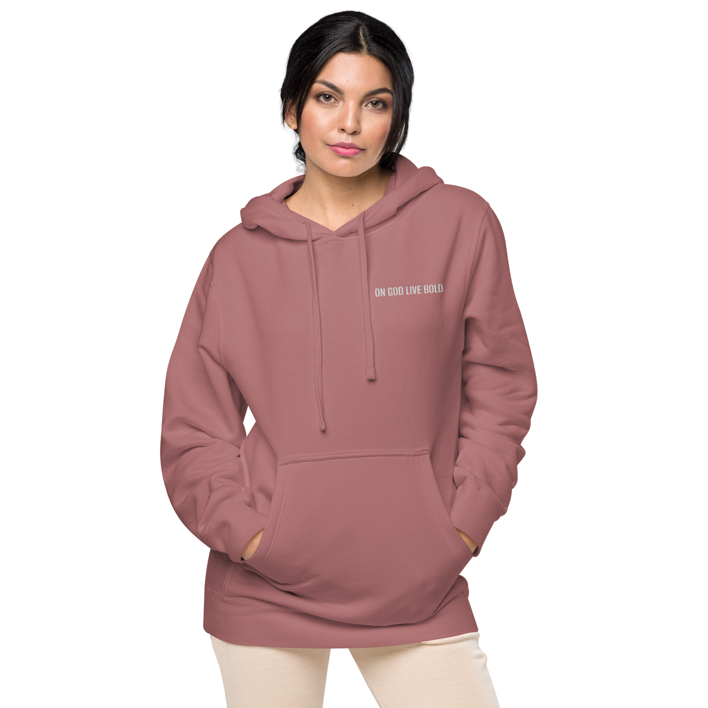Basic's Premium Maroon Unisex Hoodie