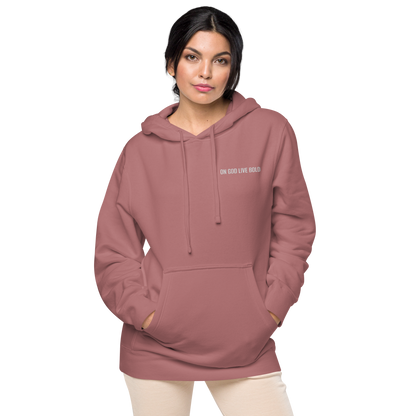 Basic's Premium Maroon Unisex Hoodie