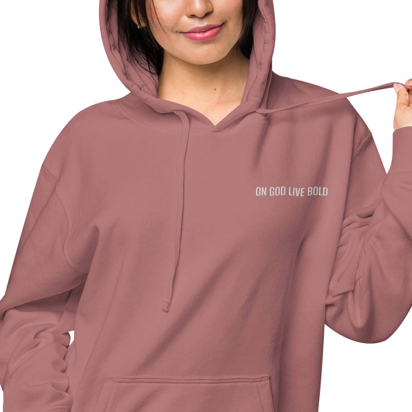 Basic's Premium Maroon Unisex Hoodie