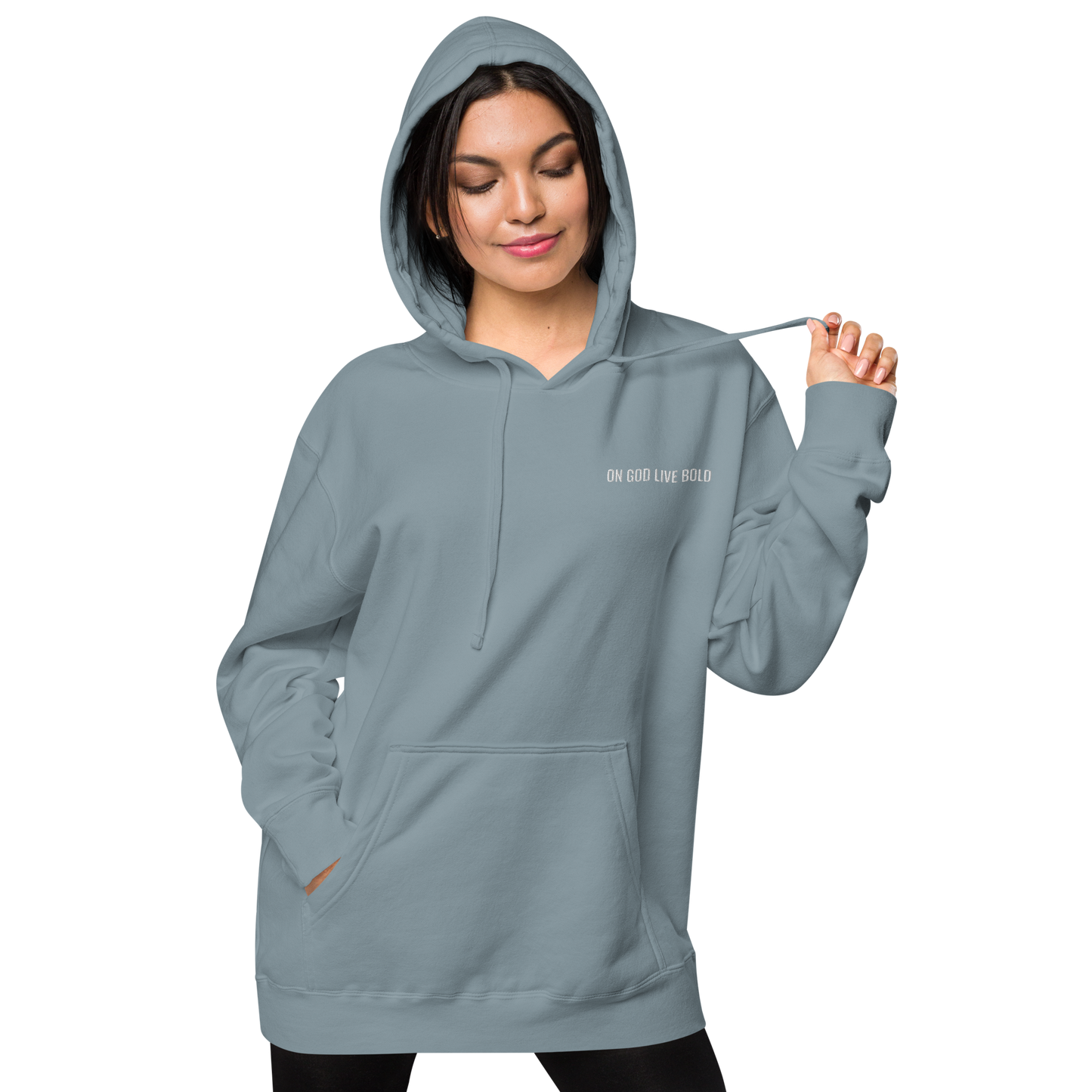 Basic's Premium Slate Unisex Hoodie