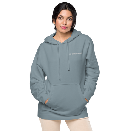 Basic's Premium Maroon Unisex Hoodie