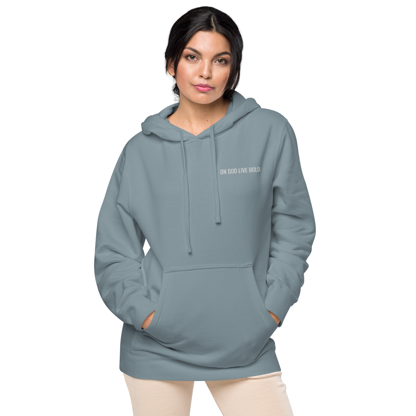 Basic's Premium Slate Unisex Hoodie