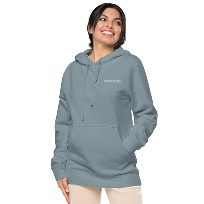 Basic's Premium Maroon Unisex Hoodie