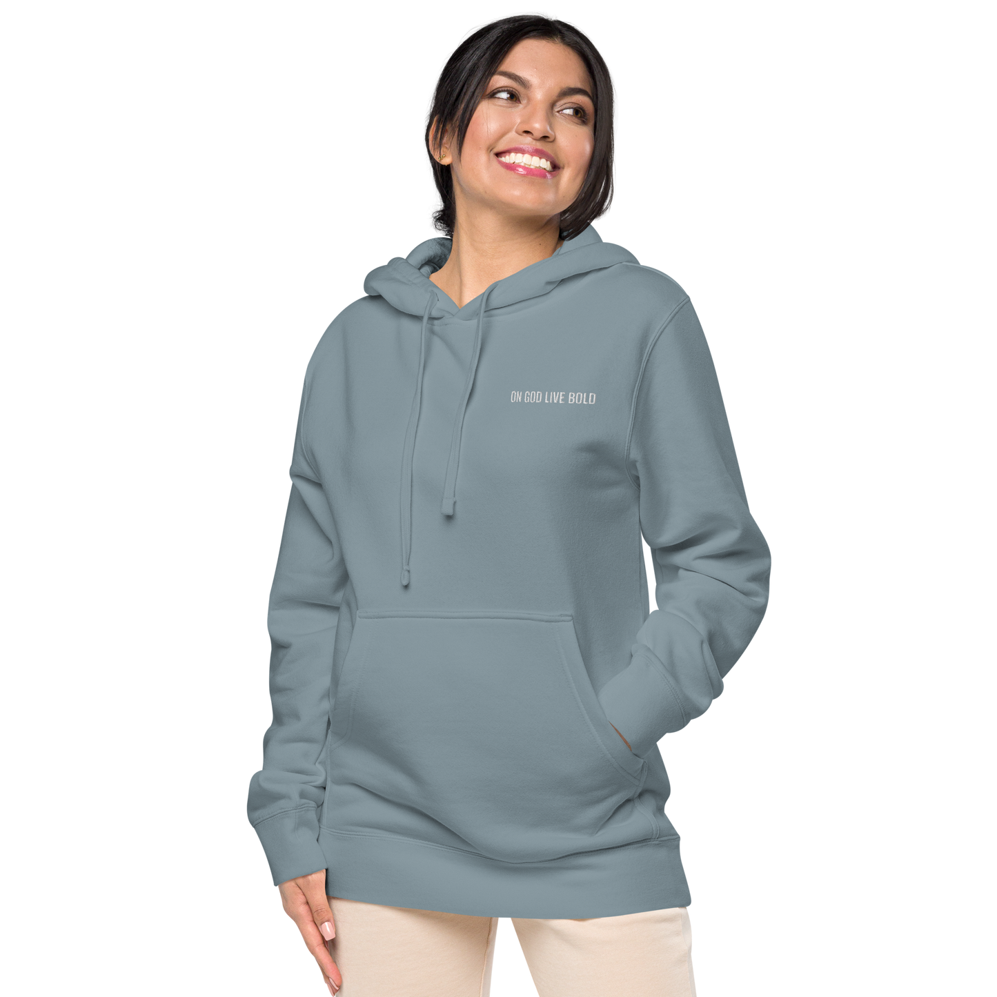 Basic's Premium Slate Unisex Hoodie
