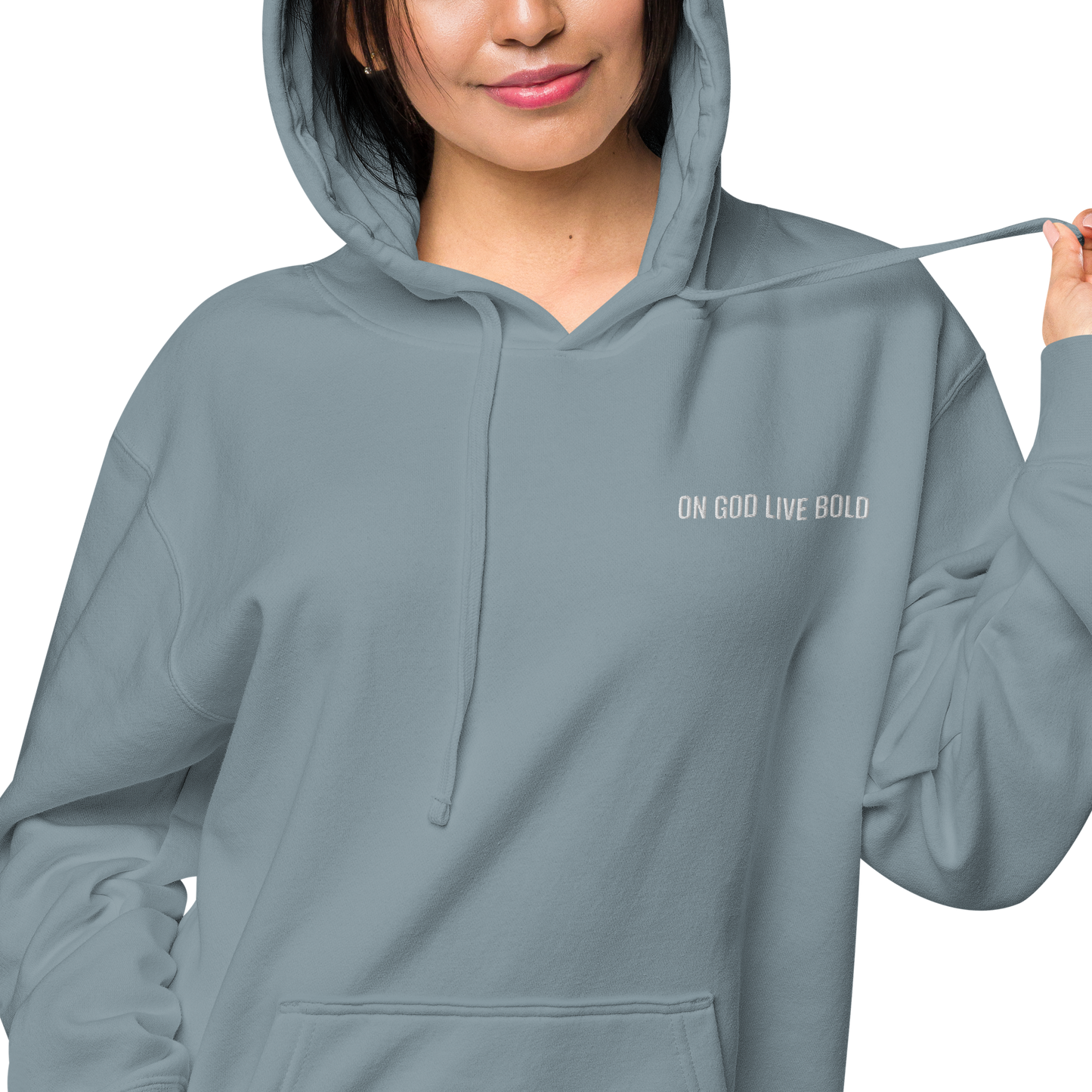 Basic's Premium Slate Unisex Hoodie