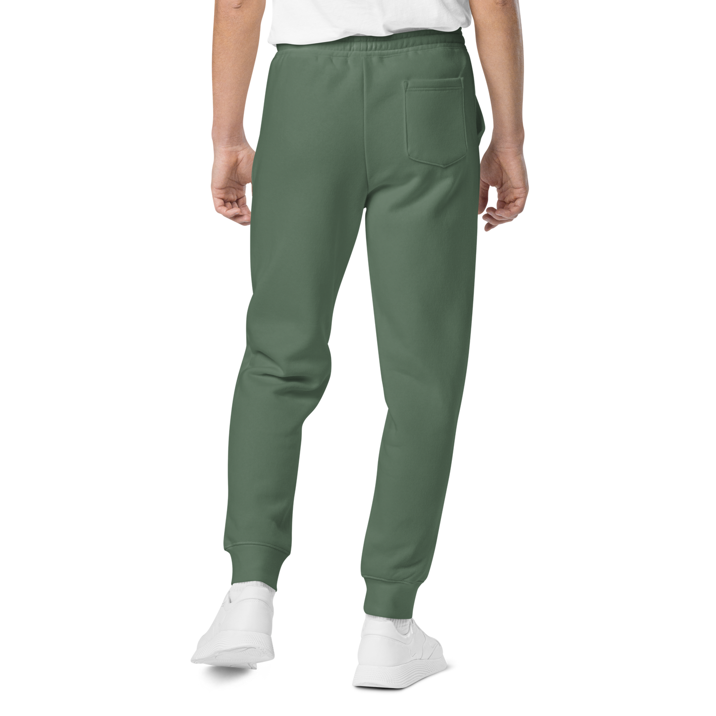 Basic's Premium Alpine Green Unisex Sweatpants