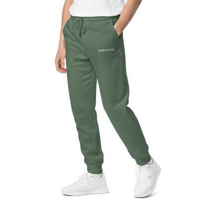 Basic's Premium Maroon Unisex Sweatpants