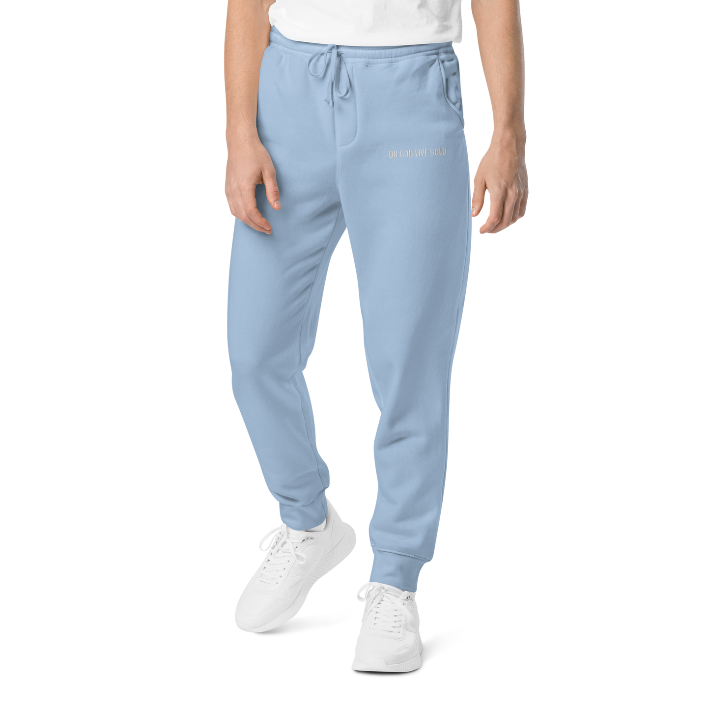 Basic's Premium Alpine Green Unisex Sweatpants
