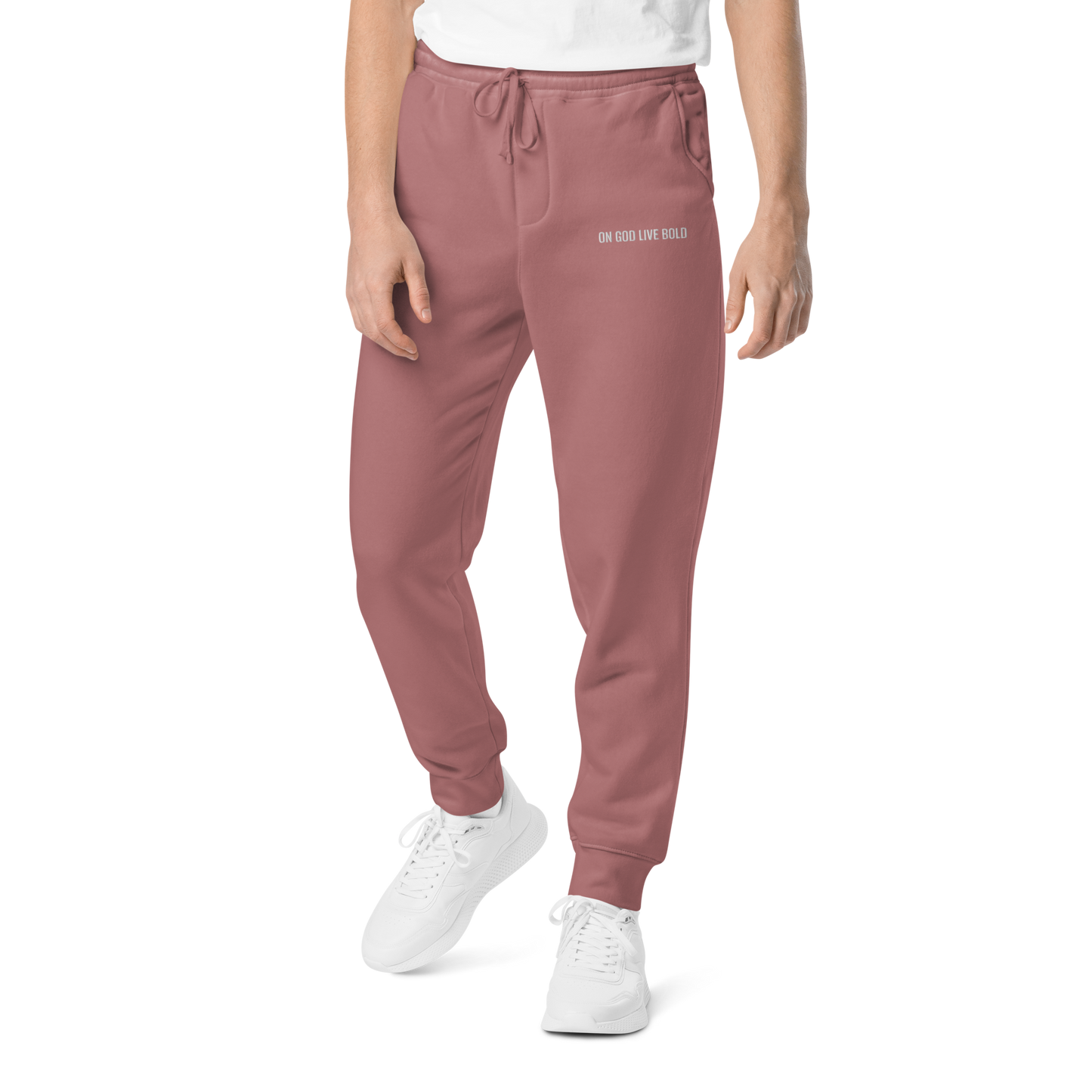 Basic's Premium Maroon Unisex Sweatpants