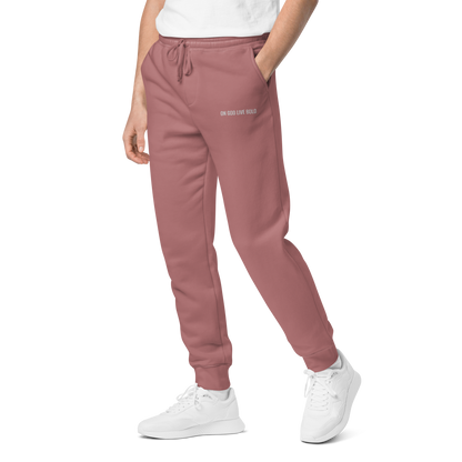 Basic's Premium Blue Unisex Sweatpants