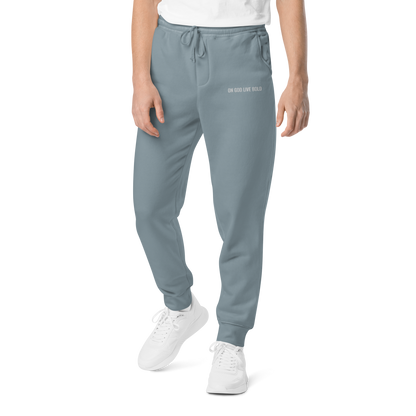 Basic's Premium Alpine Green Unisex Sweatpants